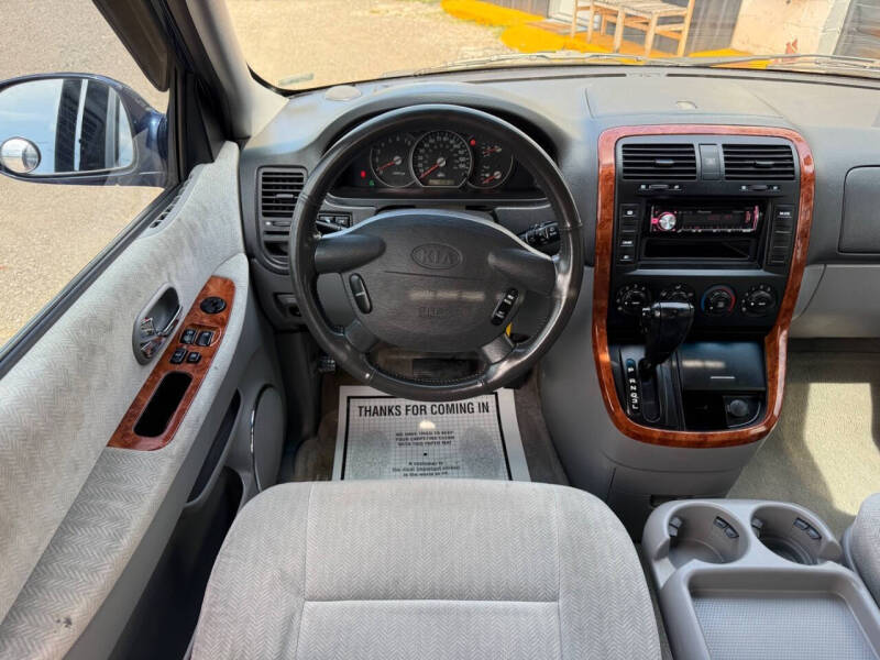 2005 Kia Sedona EX