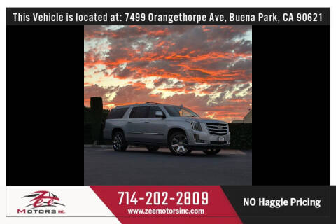 2016 Cadillac Escalade ESV Premium Collection