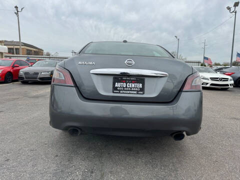 2014 Nissan Maxima
