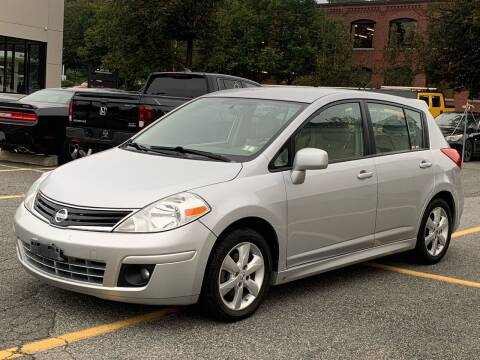 2010 Nissan Versa for sale at KG MOTORS in West Newton MA
