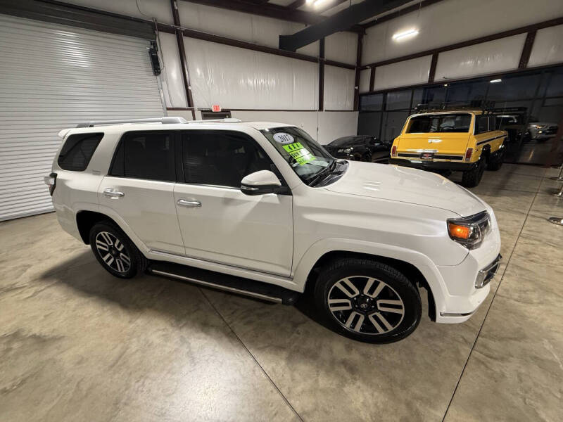 2017 Toyota 4Runner Limited