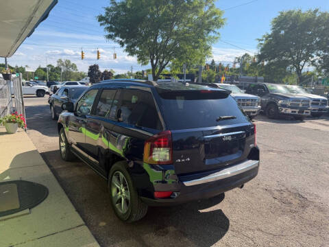 2016 Jeep Compass High Altitude