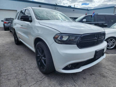 2018 Dodge Durango GT