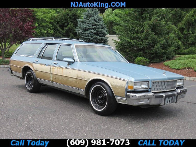 1987 Chevrolet Caprice Classic