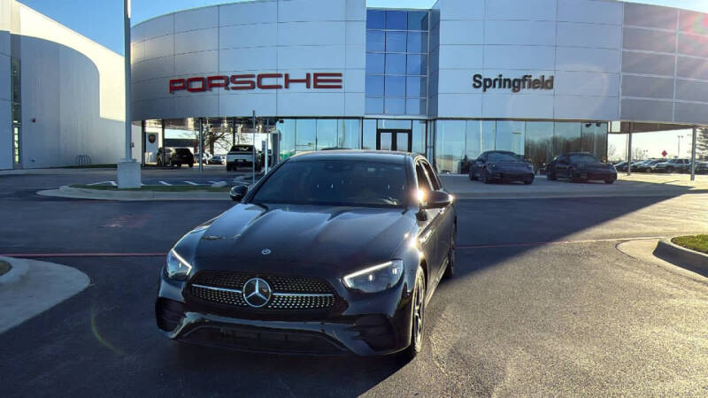 2023 Mercedes-Benz E-Class E 350 4MATIC