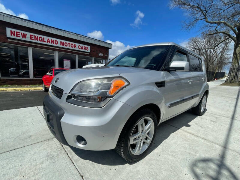 2011 Kia Soul for sale at New England Motor Cars in Springfield MA