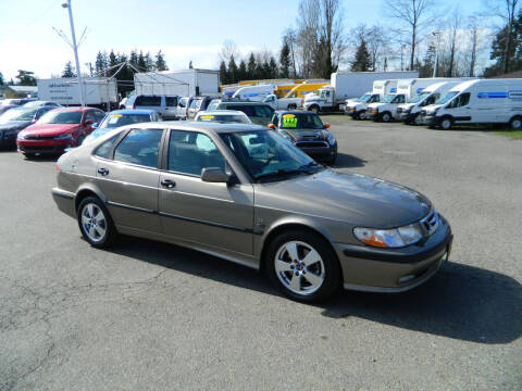 2002 Saab 9-3 for sale at J & R Motorsports in Lynnwood WA