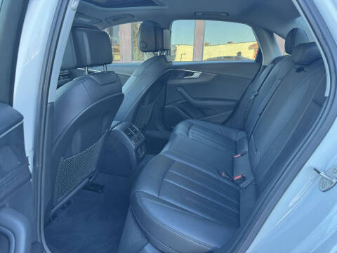 2017 Audi A4 2.0T ultra Premium