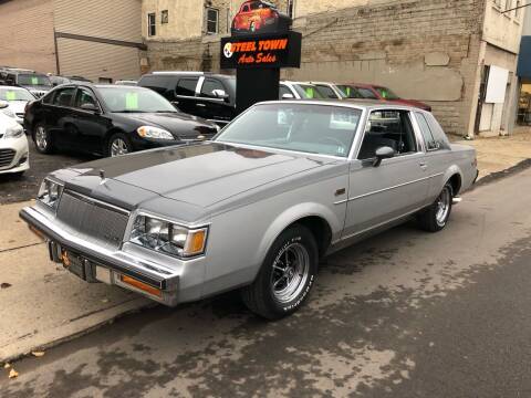 1986 Buick Regal for sale at STEEL TOWN PRE OWNED AUTO SALES in Weirton WV