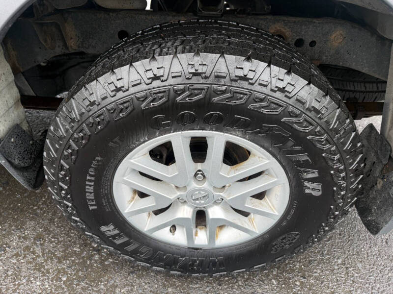 2018 Nissan Frontier SV