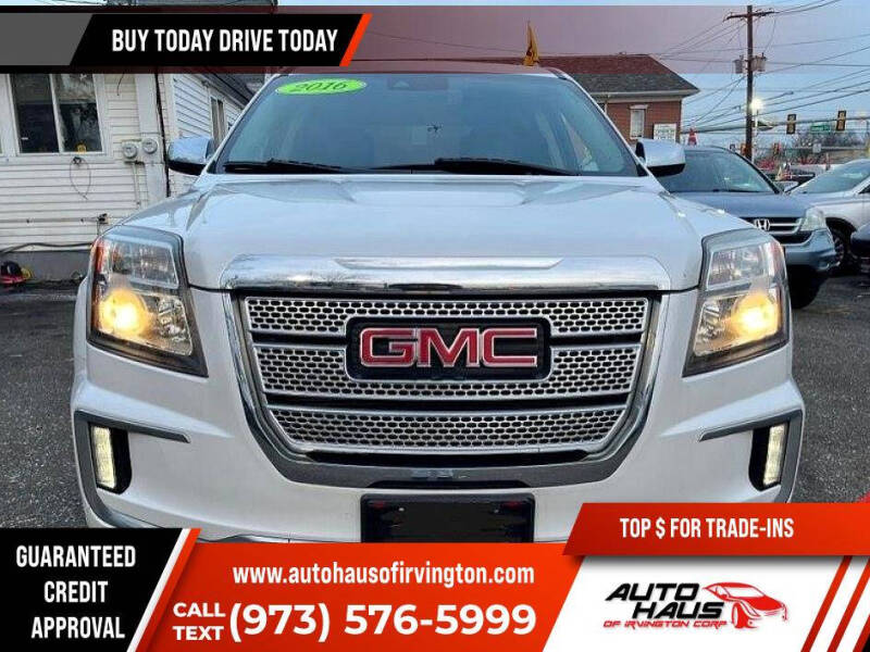 2016 GMC Terrain Denali