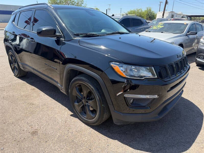 2018 Jeep Compass Latitude