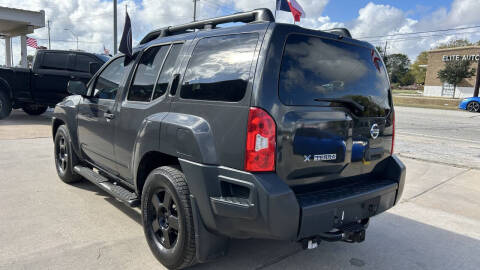 2008 Nissan Xterra S