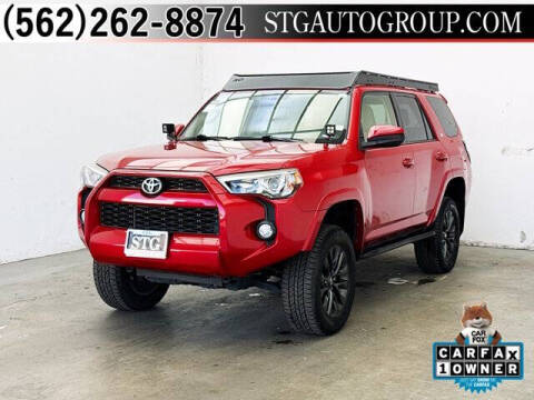 2017 Toyota 4Runner SR5