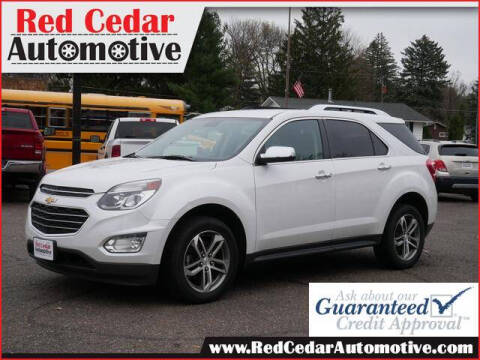 2017 Chevrolet Equinox for sale at Red Cedar Automotive in Menomonie WI