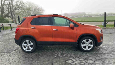 2016 Chevrolet Trax LTZ