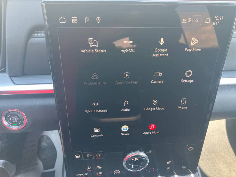 2027 GMC Terrain Elevation