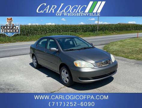 2006 Toyota Corolla for sale at Car Logic of Wrightsville in Wrightsville PA