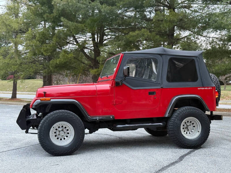 1995 Jeep Wrangler / YJ null photo 9