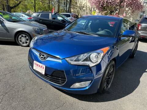 2017 Hyundai Veloster for sale at Valley Auto Sales in South Orange NJ