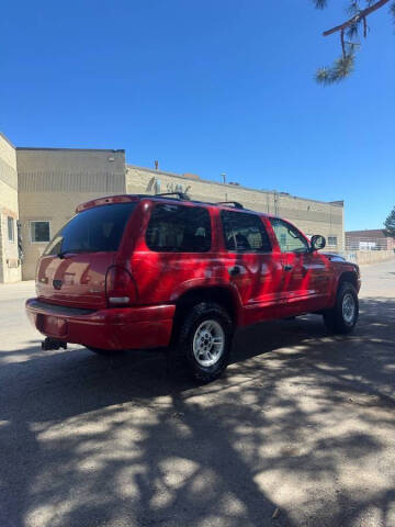 2000 Dodge Durango SLT