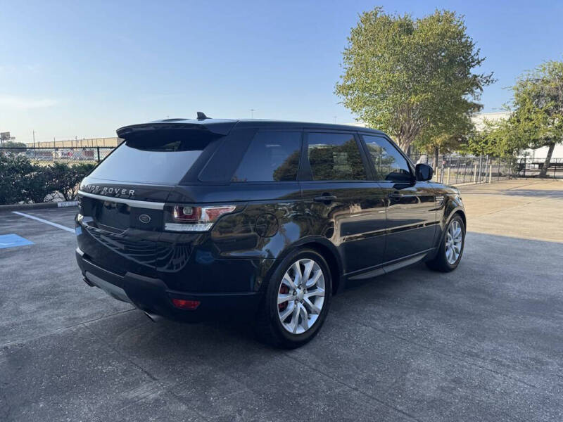 2016 Land Rover Range Rover Sport