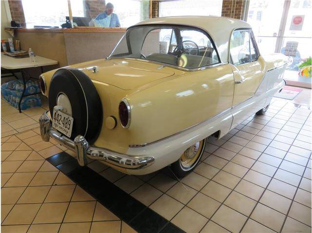 1961 Nash 2DR