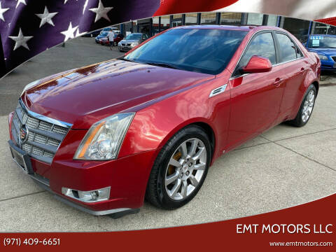 2008 Cadillac CTS for sale at EMT MOTORS LLC in Portland OR