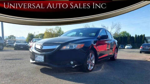 2013 Acura ILX for sale at Universal Auto Sales Inc in Salem OR