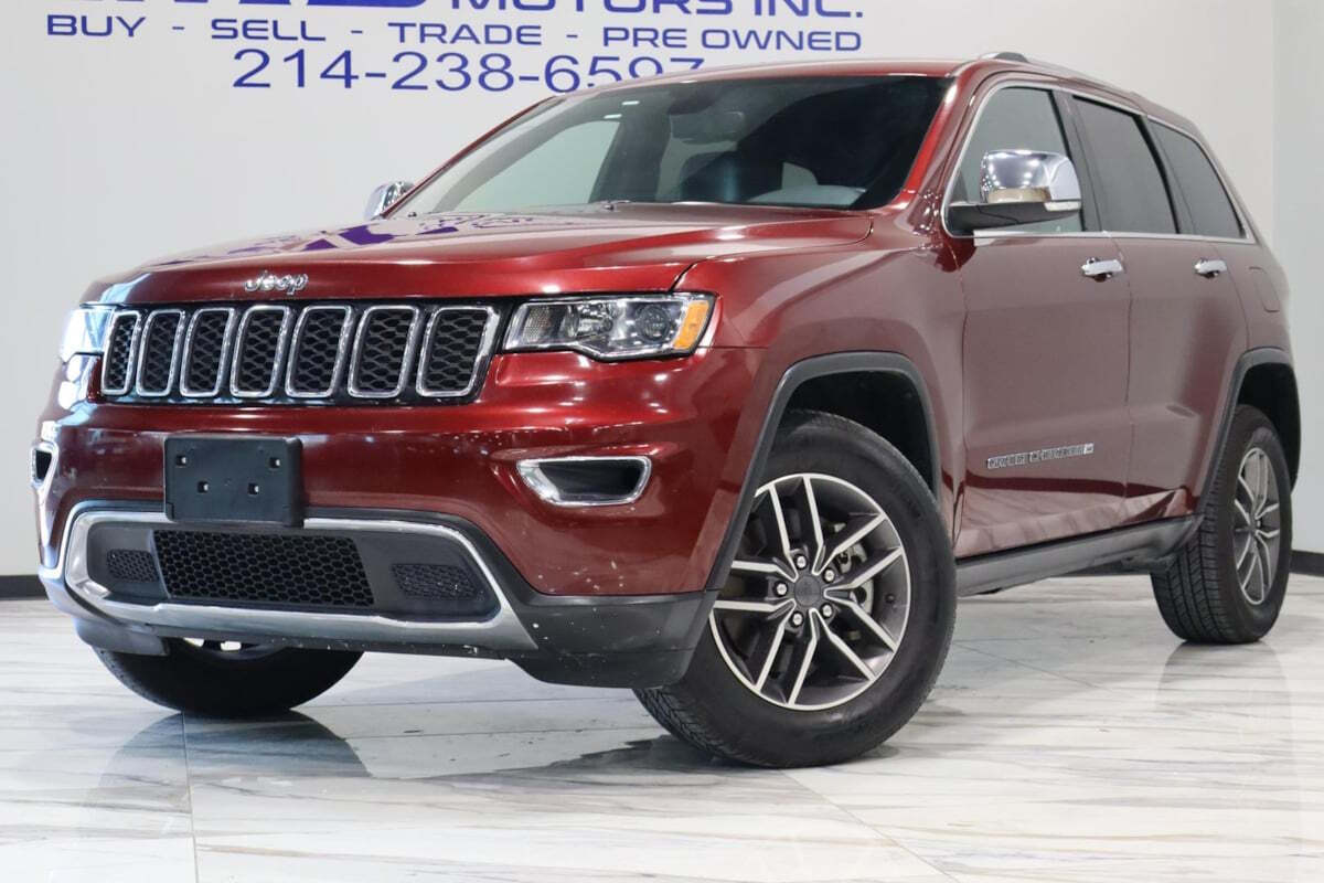 2022 Jeep Grand Cherokee WK for sale at IMD MOTORS, INC in Dallas, TX