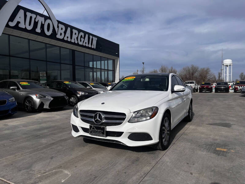 2015 Mercedes-Benz C-Class C 300 4MATIC