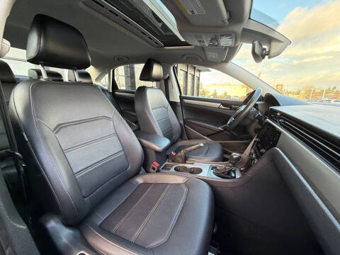 2021 Volkswagen Passat SE