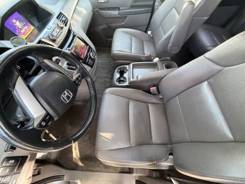 2015 Honda Odyssey EX-L