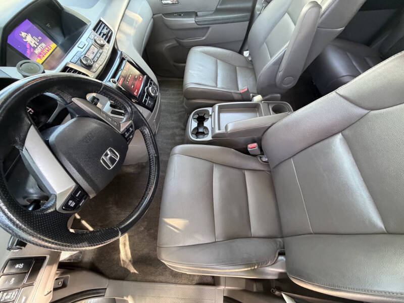 2015 Honda Odyssey EX-L