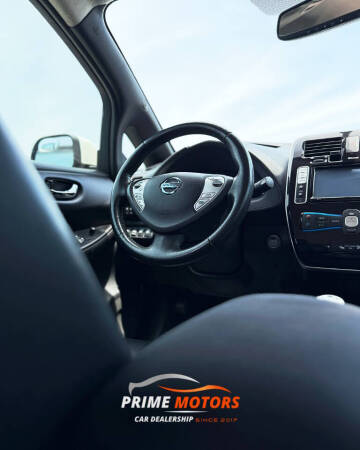 2013 Nissan LEAF S