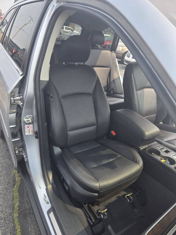 2017 Subaru Outback 2.5i Limited