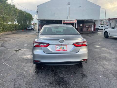 2022 Toyota Camry for sale at CARSTRADA in Hollywood FL