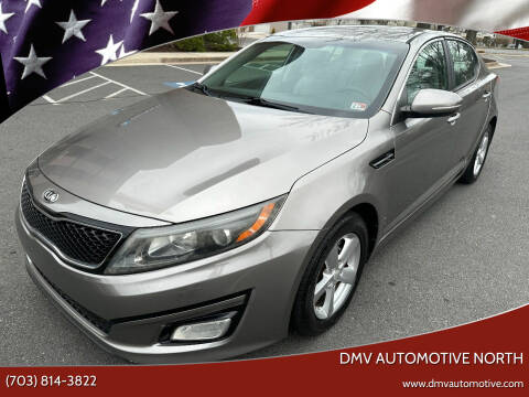 2015 Kia Optima for sale at dmv automotive in Falls Church VA