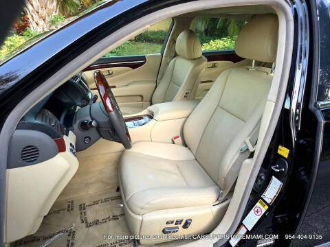 2007 Lexus LS 460 L