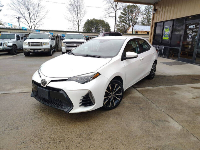 2017 Toyota Corolla for sale at Md Auto Sales LLC in Dalton GA