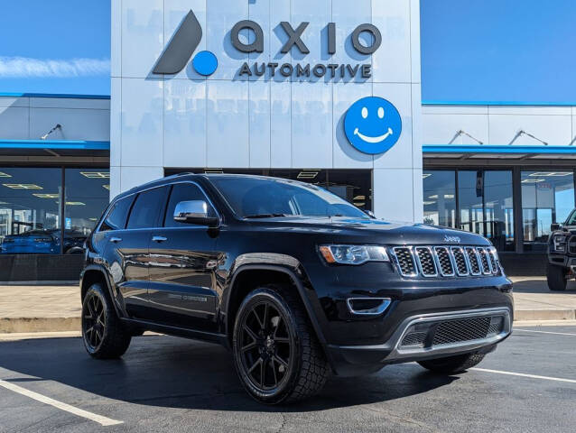 2021 Jeep Grand Cherokee for sale at Axio Auto Boise in Boise, ID