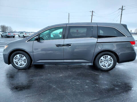 2014 Honda Odyssey LX