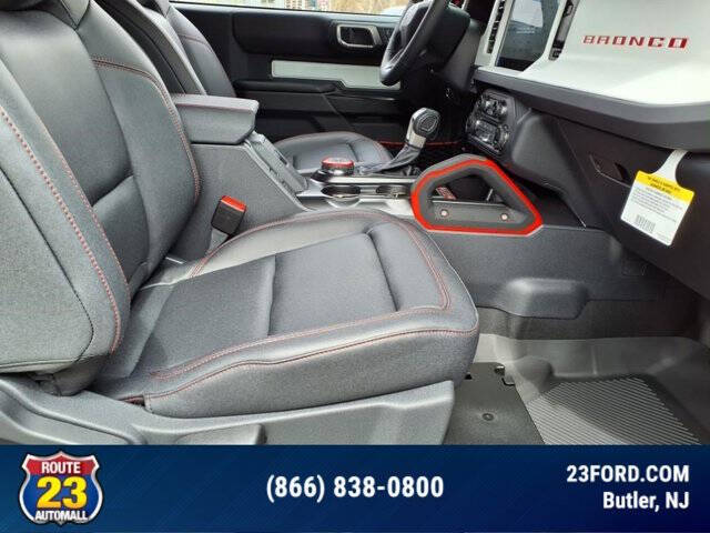 2025 Ford Bronco Stroppe Edition