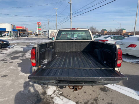 2006 Chevrolet Silverado 1500 Work Truck