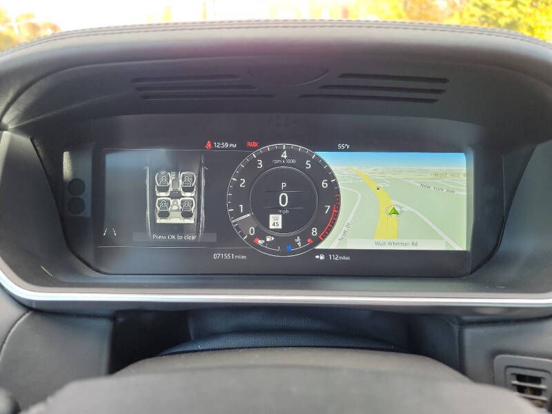 2018 Land Rover Range Rover Sport HSE Dynamic