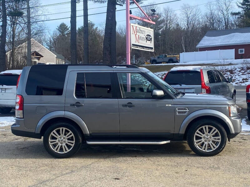 2011 Land Rover LR4 for sale at Madbury Motors in Madbury NH