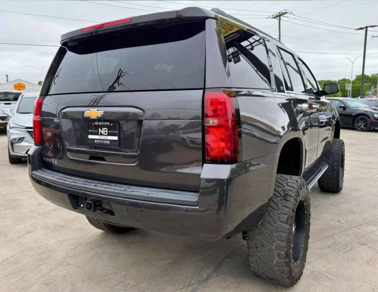 2018 Chevrolet Tahoe LT