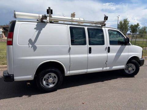 2013 Chevrolet Express 2500