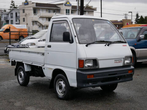 1992 Daihatsu Hijet 4x4 SUPERDIFFLOCK