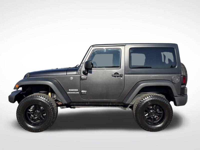 2017 Jeep Wrangler Sport